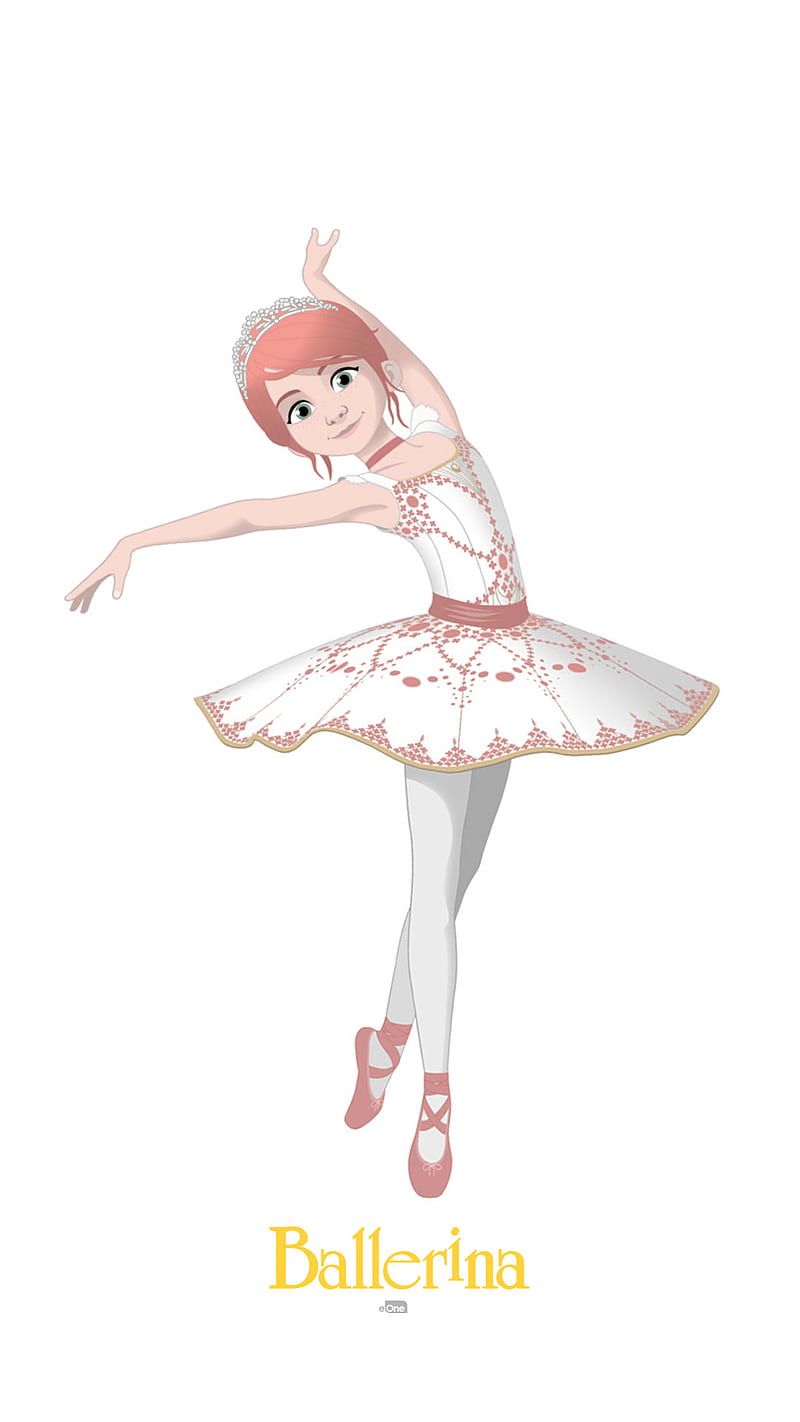 Ballerina Stars, ballet, cartoon, children, france, girl, movie, ballerina,  HD wallpaper | Peakpx