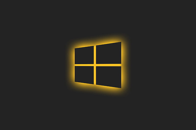 Windows, Glow, Logo, HD wallpaper | Peakpx