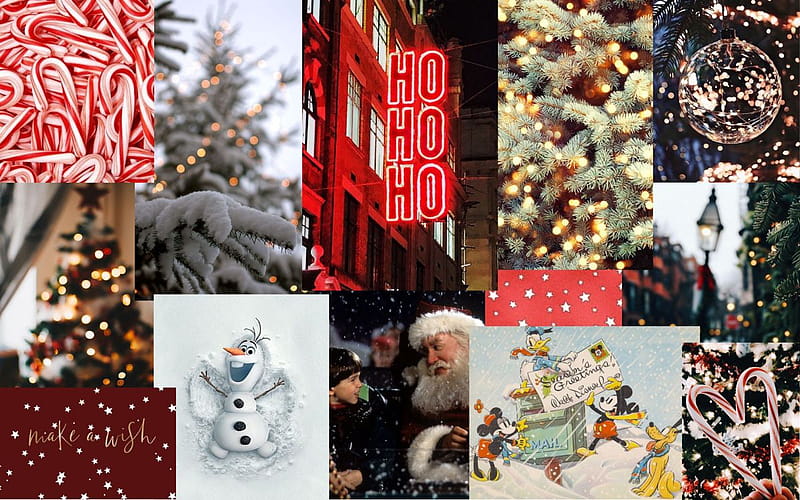 HD christmas collage wallpapers  Peakpx