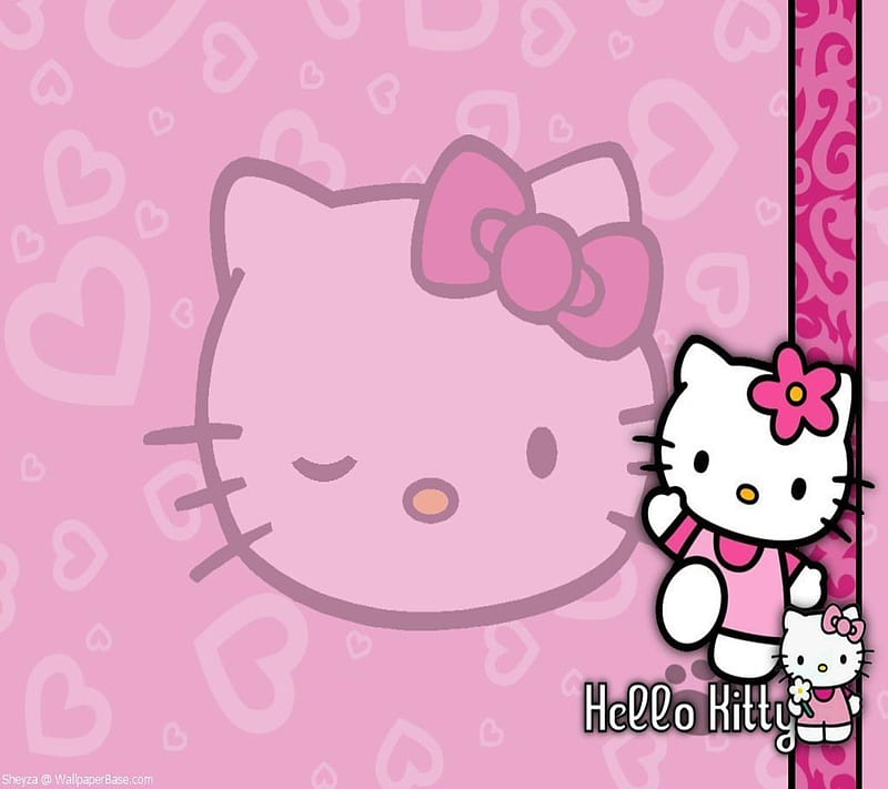 Hello kitty, cute, girly, hello kitty, pastel, pink, themes, HD phone  wallpaper | Peakpx