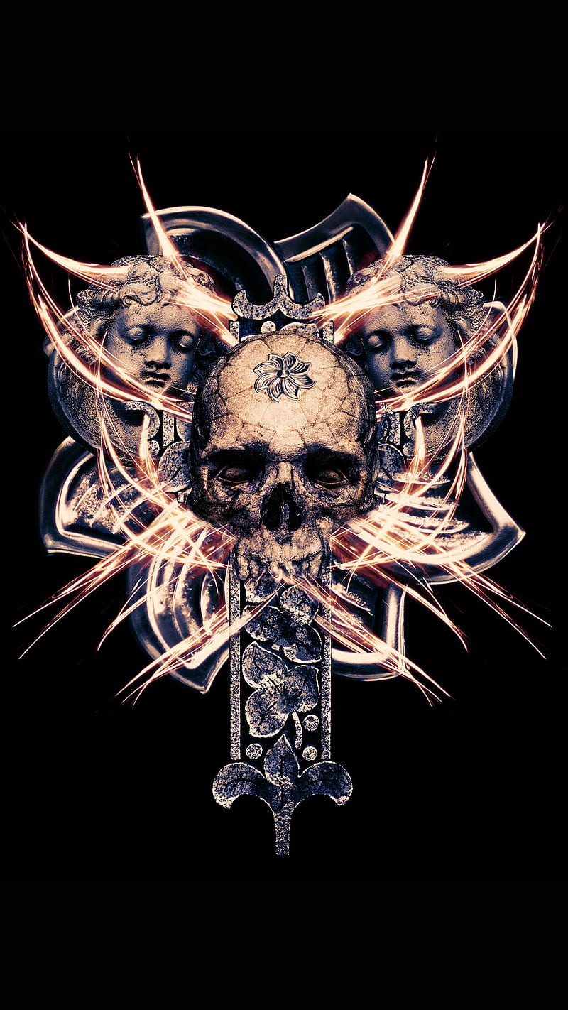 Skull Cross 1d, 