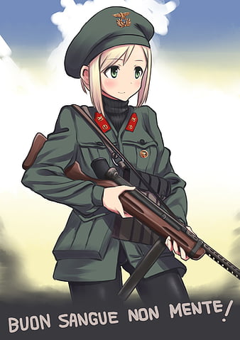 German MP40 WW2 Waifu Girl Morale Anime Patch | eBay