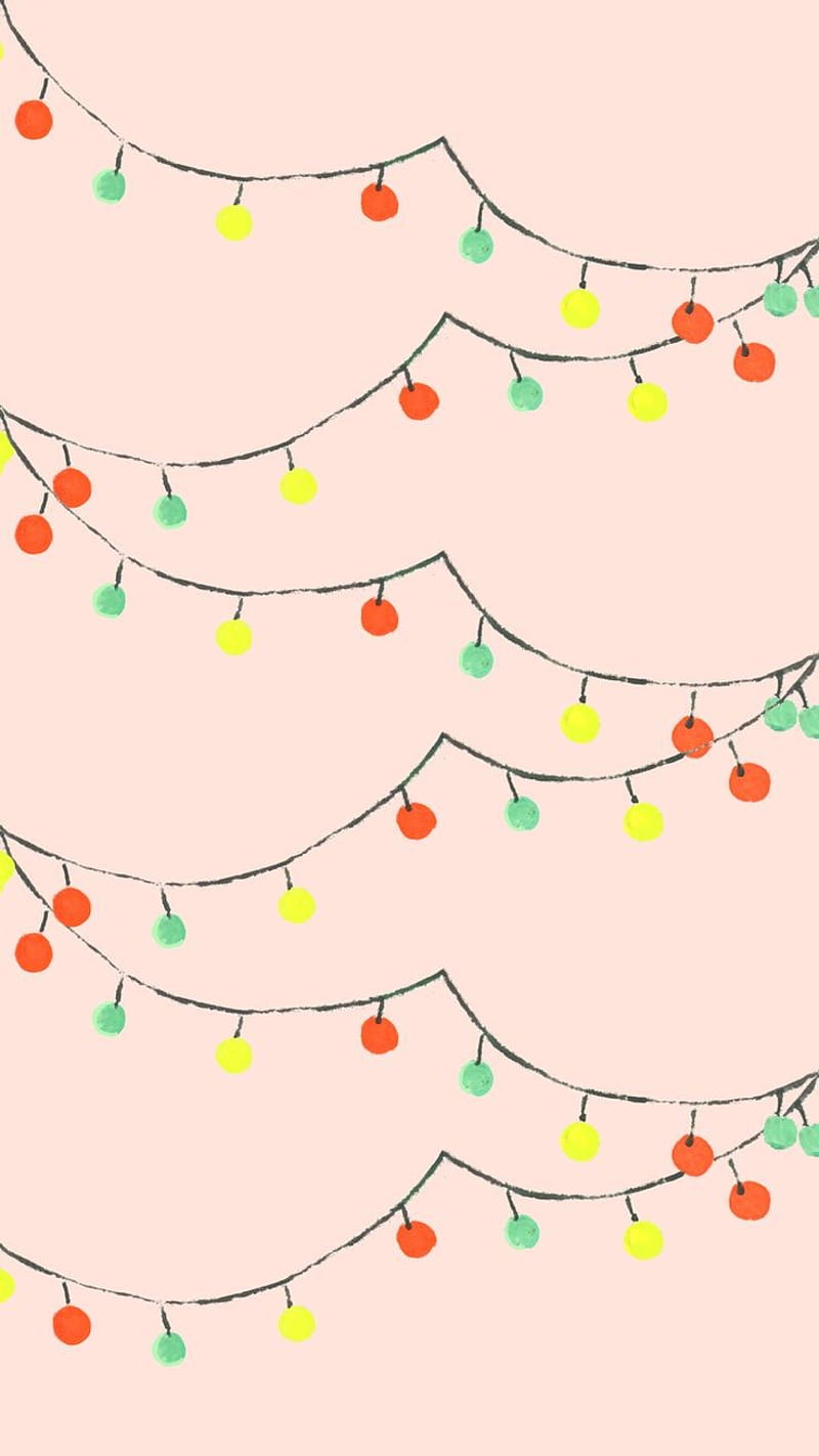 Free Vector  Cute christmas background