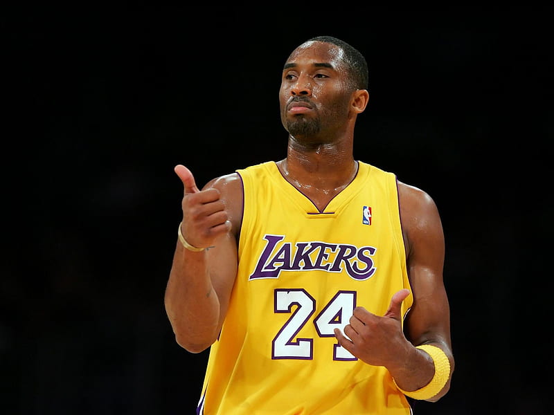 Kobe Bryant-NBA Los Angeles Lakers 09, HD wallpaper