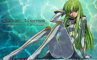 Green Haired Sexy Girl C.C Code Geass Cool Anime Hd 3d Aop Hoodie - Teeruto