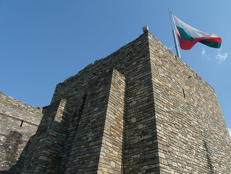 Bulgaria, fortress, royal castle, medieval, capital, HD wallpaper