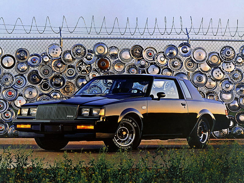 1984 Buick Regal Grand National, Turbo, V6, car, HD wallpaper