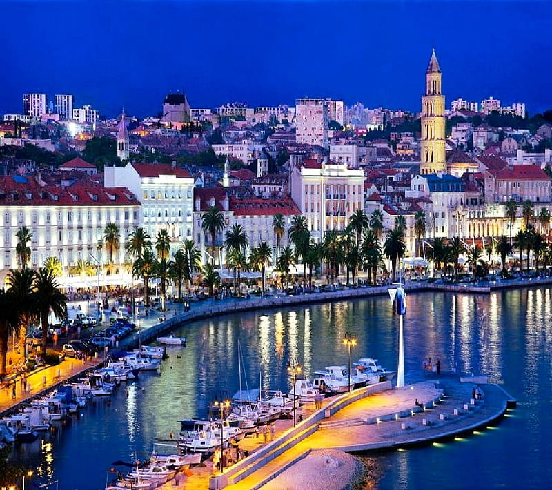 Split Croatia, HD wallpaper