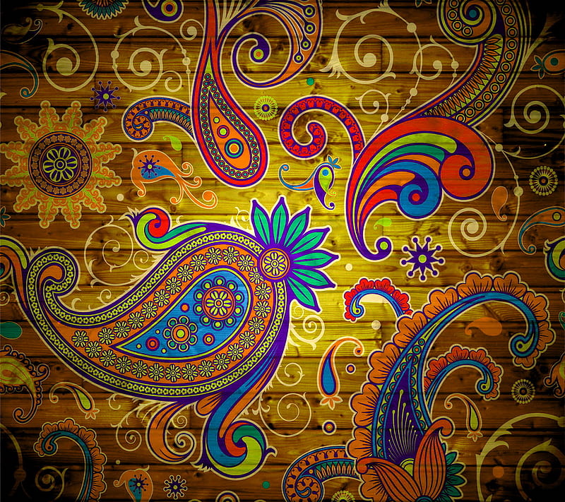 Pattern, abstract pattern, colorful, HD wallpaper