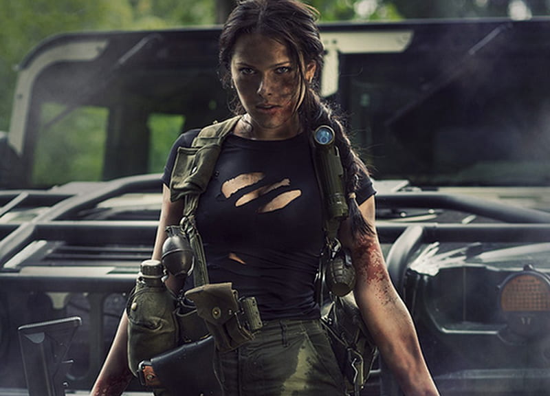 Hot Military Babe