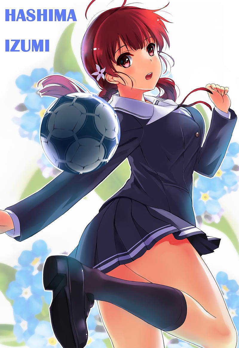 Saenai Heroine no Sodatekata, anime girls, Hashima Izumi, HD phone wallpaper