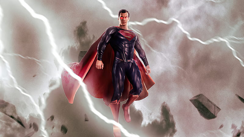 Superman 2020 Above, superman, superheroes, artwork, artist, HD wallpaper