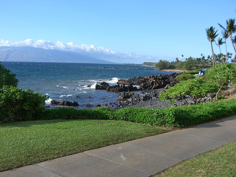 Wailea Beach, Maui, Hawaii, maui, hawaii, HD wallpaper