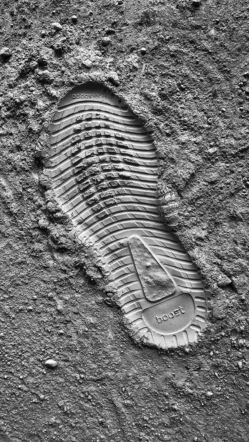 Footprint, Lui, amazing, background, bonito, camera, cool, dope, dust, foot, footstep, foto, impress, imprint, leg, man, man on the moon, mobile, moon, graphy, print, proof, smartphone, walk, HD phone wallpaper
