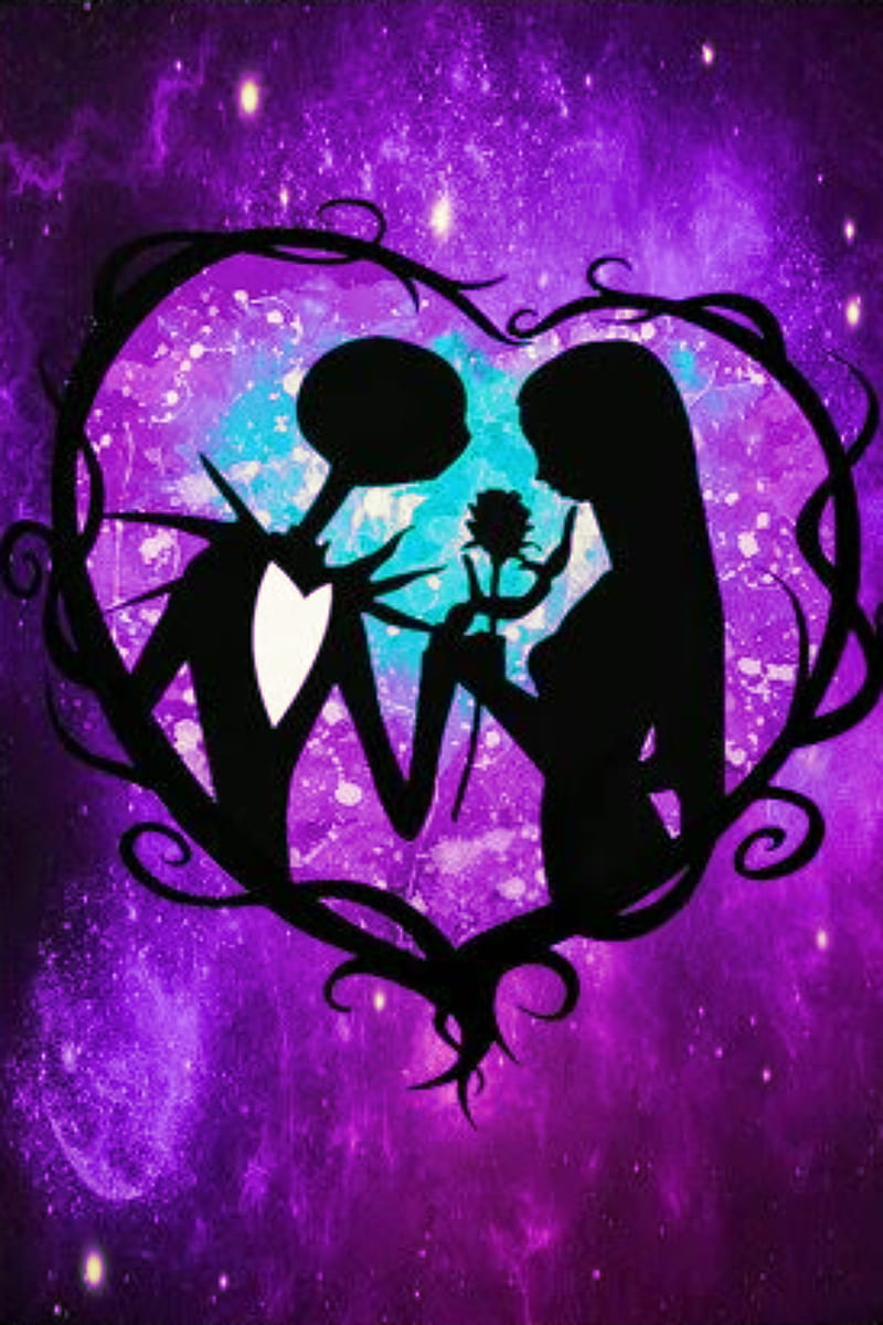 Jack and Sally Wallpaper  Download to your mobile from PHONEKY