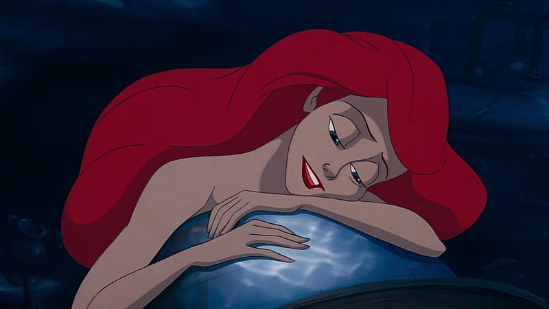 The Little Mermaid, The Little Mermaid (1989), Ariel (The Little Mermaid), Mermaid, Red Hair, HD wallpaper