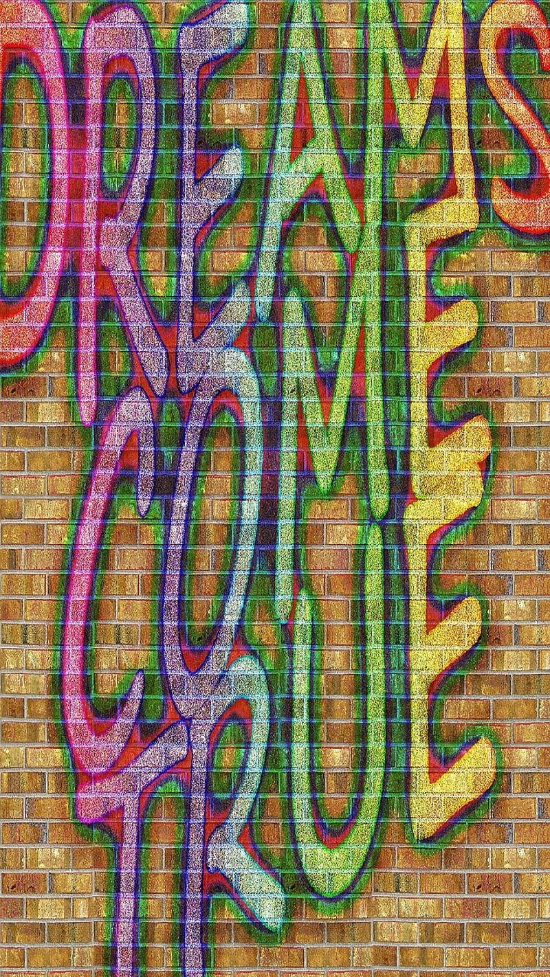 Dreams Come True Art Color Expressions Hd Phone Wallpaper Peakpx