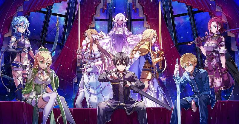 Hình nền  Sword Art Online Anime 2284x1080  Francazo  1860319  Hình nền  đẹp hd  WallHere