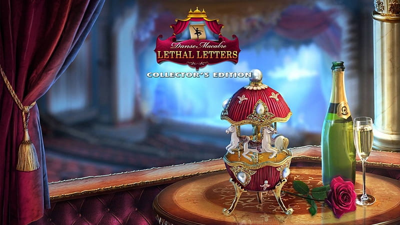Danse Macabre 5 - Lethal Letters02, hidden object, cool, video games, puzzle, fun, HD wallpaper