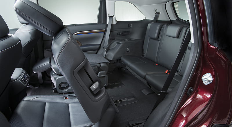 2014 Toyota Highlander Third Row Seats - Interior , car, HD wallpaper