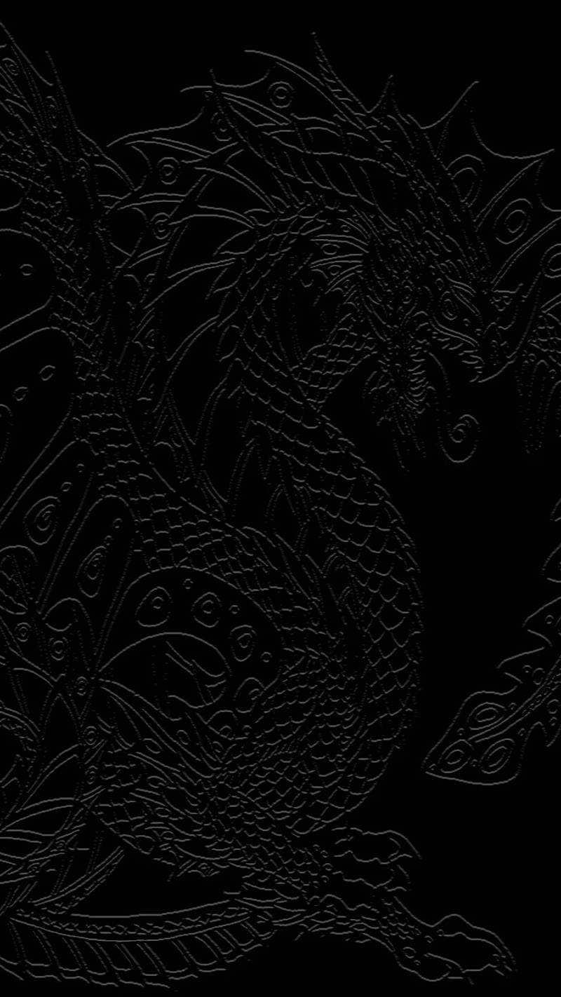 dark dragon wallpaper