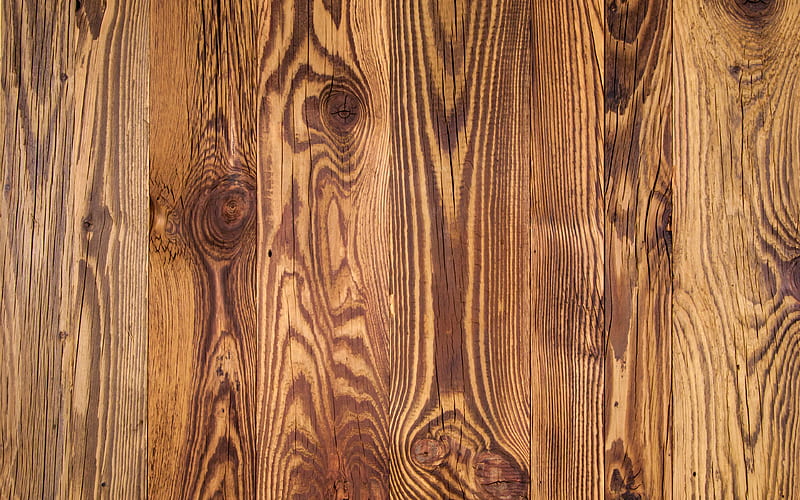 brown wooden texture wooden backgrounds, wooden textures, brown backgrounds, macro, brown wood, brown wooden board, HD wallpaper