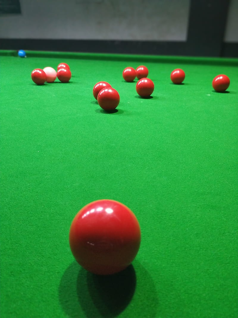 Pool ball, game, hashencoder, red, snooker, HD phone wallpaper