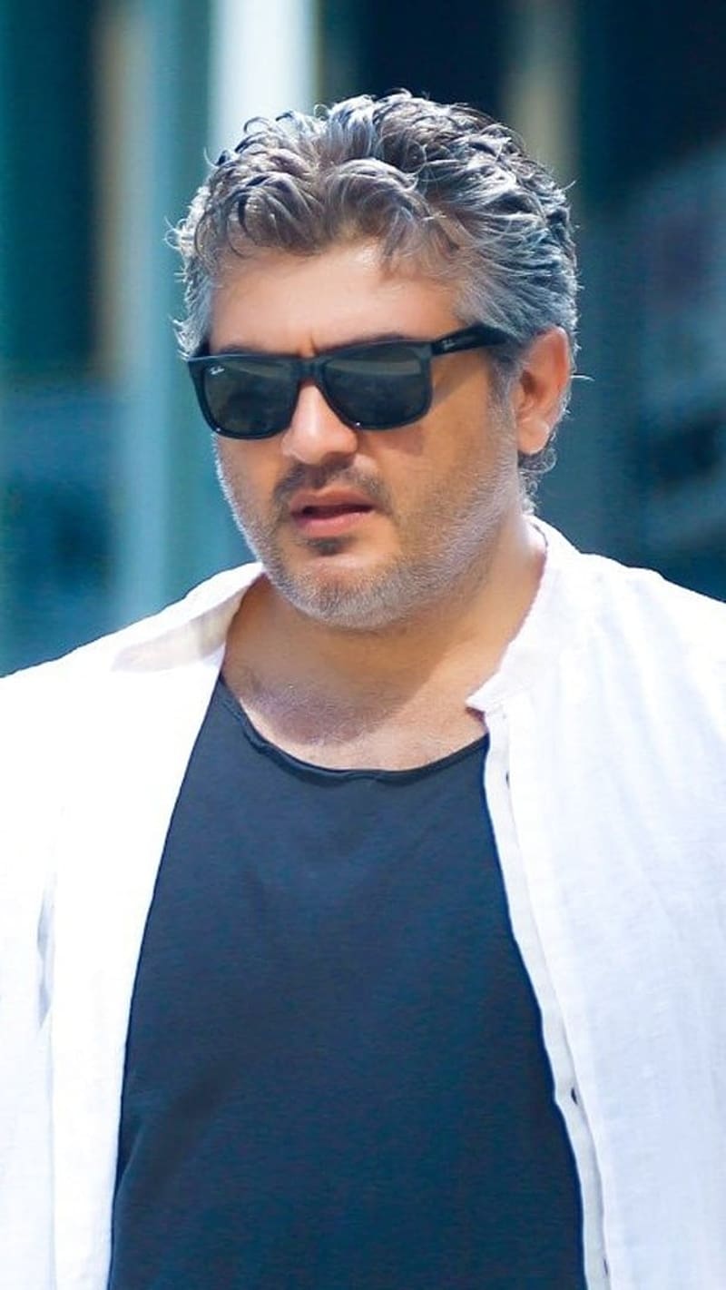 HD wallpaper thala ajith black sunglasses actor south indian ajith kumar