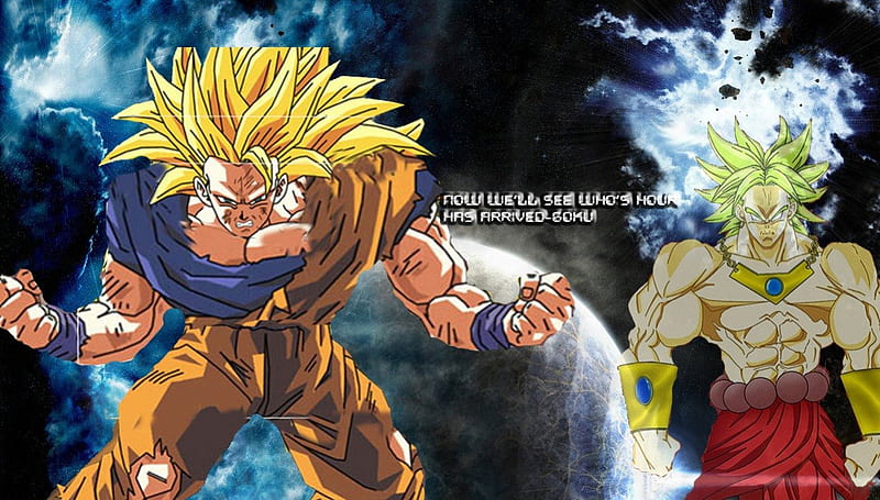 Goku SSj3 Developed Vs Brolly, goku, dragonballz, kamehameha, finalflash,  goku ssj3, HD wallpaper