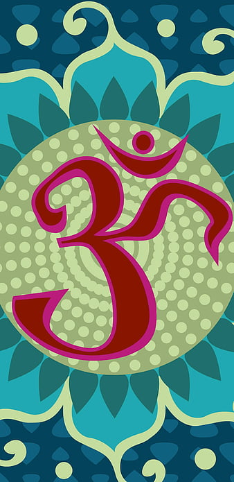 Om Symbol Mantra, namaste, hindu, mantras, meditation, sacred, HD phone  wallpaper | Peakpx