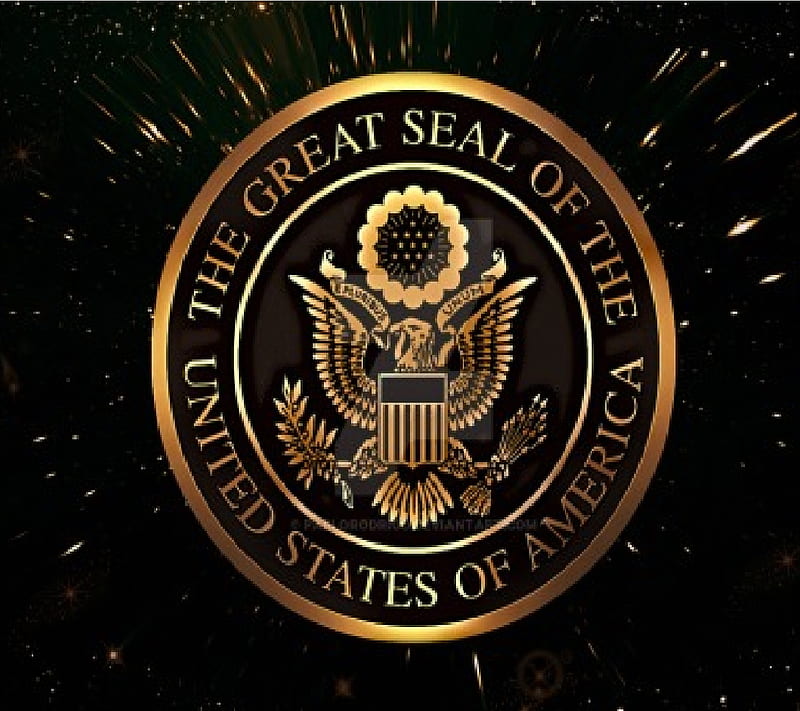 The Great Seal, cool, dom liberty, logo, superb, symbol, HD wallpaper
