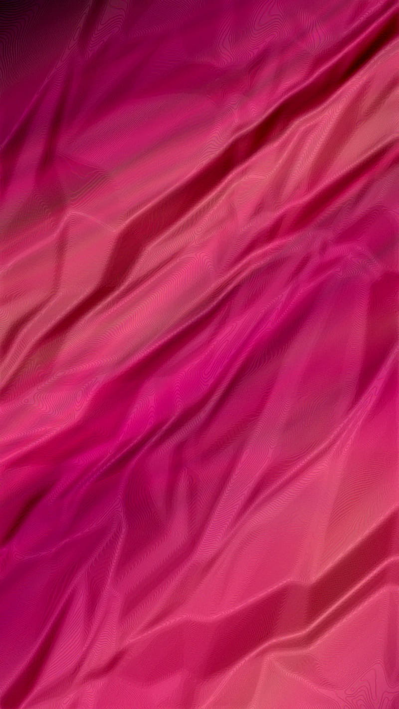 pink satin fabric, desenho, simple, HD phone wallpaper