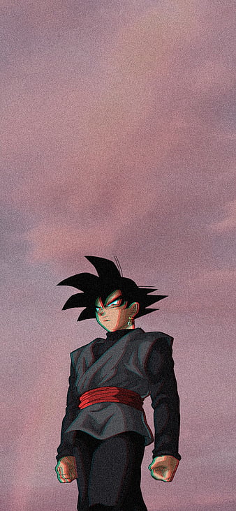 Goku black, goku aesthetic, anime, HD phone wallpaper