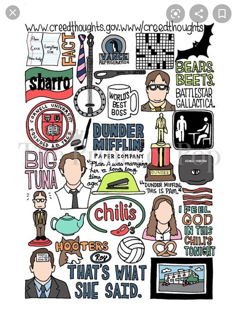 The office, cool, funny, HD phone wallpaper