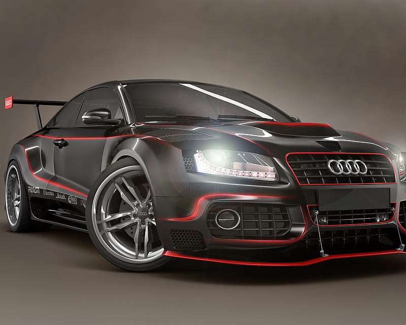 Audi A5 Gtr , auto, car, carros, racing, vehicles, wheel, HD wallpaper