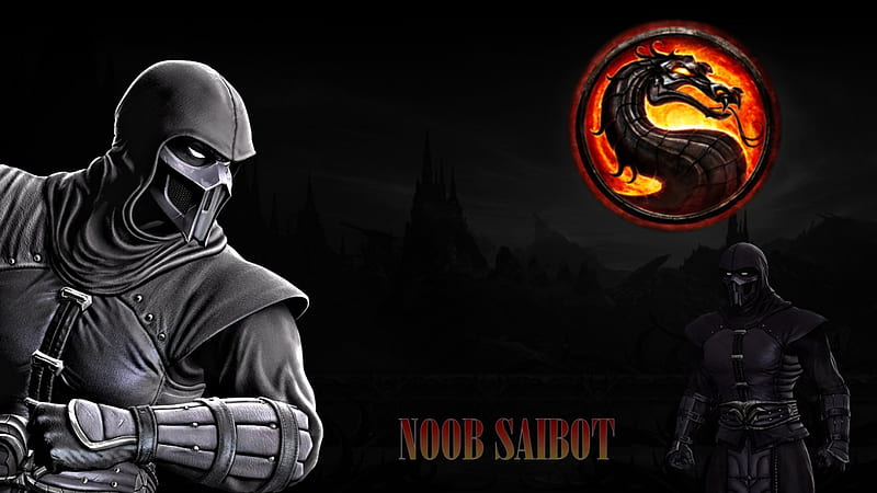 Mortal Kombat - Noob Saibot, video game, mortal, noob saibot, kombat, HD wallpaper