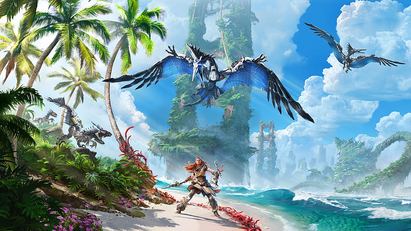 Video Game, Horizon Forbidden West, Aloy (Horizon Series), HD wallpaper