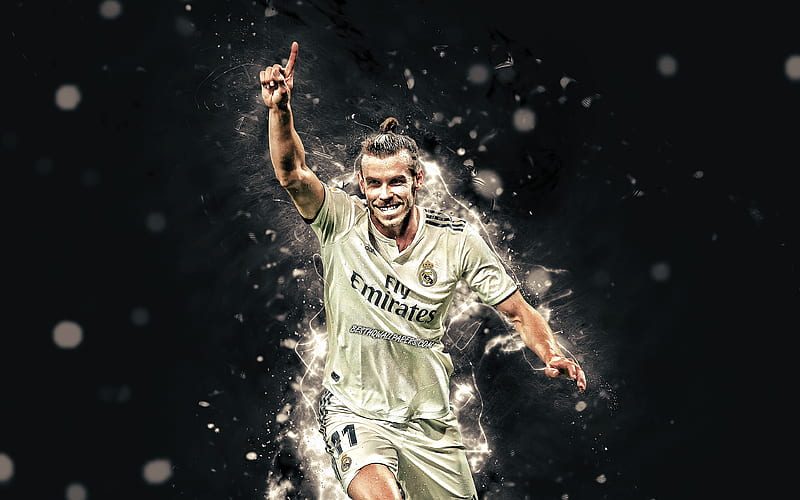 Gareth Bale Real Madrid FC, welsh footballers, football stars, goal, soccer, Gareth Frank Bale, La Liga, Galacticos, Spain, HD wallpaper
