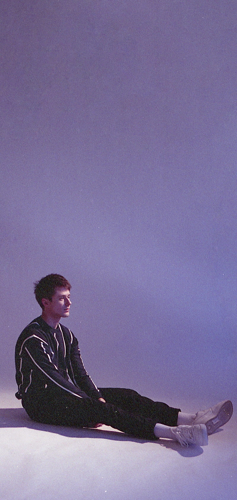 Alec, alec benjamin, music, purple, sad boy, two, HD phone wallpaper