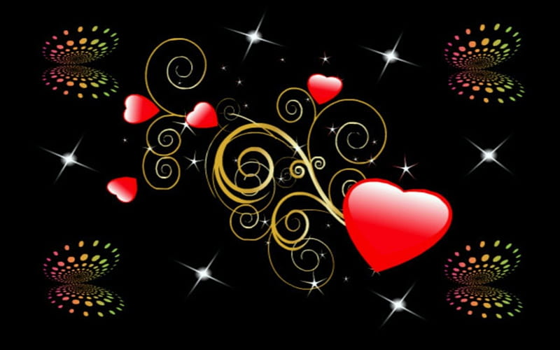 Falling Hearts PepperLu Valentines Wallpaper, Valentine Background, Heart  Iphone Wallpaper | lupon.gov.ph
