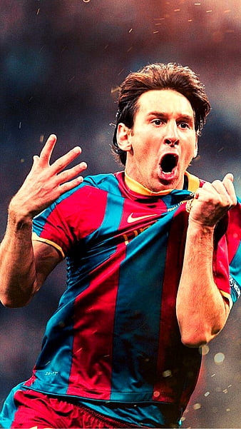 Chào đón những khoảnh khắc đậm chất bóng đá và trò chơi của cầu thủ huyền thoại Lionel Messi - một trong những cầu thủ xuất sắc nhất thế giới trong lịch sử của bóng đá. HD hình nền đầy sắc màu và sinh động này sẽ đưa bạn đến gần hơn với bộ môn thể thao đầy cảm xúc này.