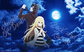 Anime Angels Of Death HD Wallpaper by Miau Red