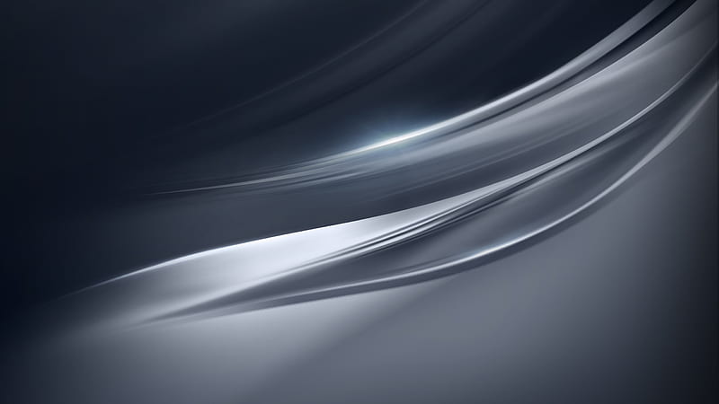 silver lines, shiny, Abstract, HD wallpaper