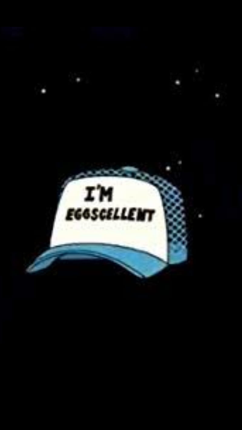 im eggscellent hat, regular show, regular show hat, HD phone wallpaper