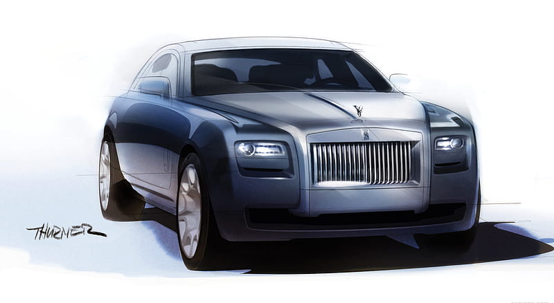 Rolls-Royce Ghost (2024) boot space & practicality