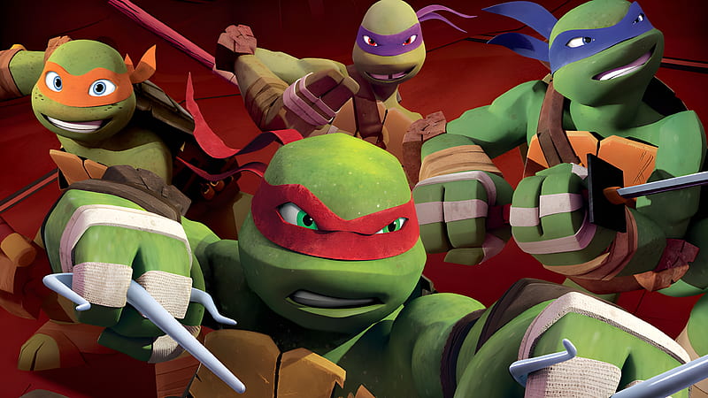 Teenage Mutant Ninja Turtles, HD wallpaper | Peakpx