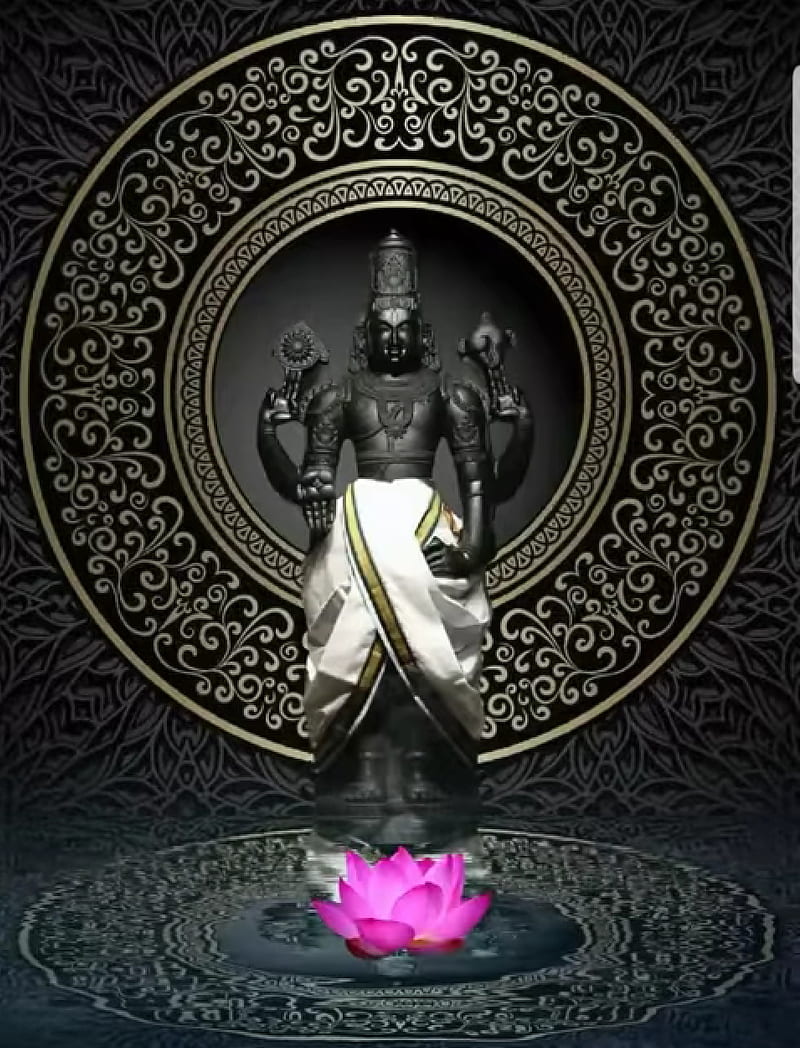 Artisan Cart Lord Venkateswara with Lakshmi ji , HD Printed Picture with  Frame. Digital Reprint 9 inch x 7 inch Painting Price in India - Buy  Artisan Cart Lord Venkateswara with Lakshmi