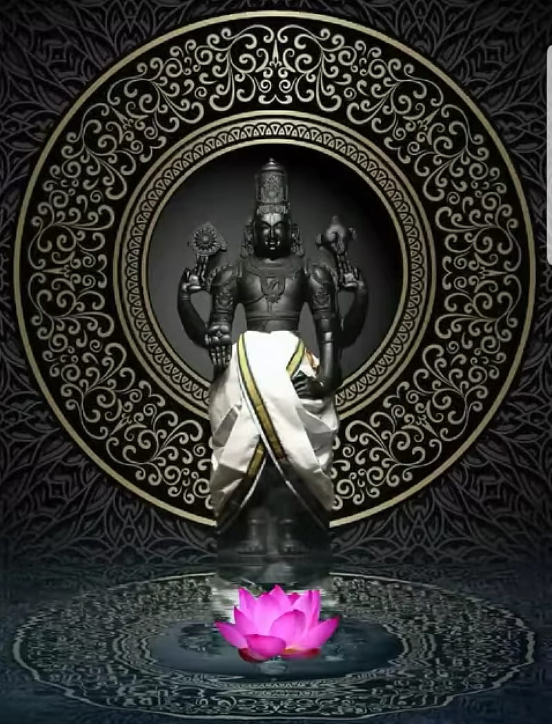 Venkateswara, gold, balaji, lord, god, HD phone wallpaper | Peakpx