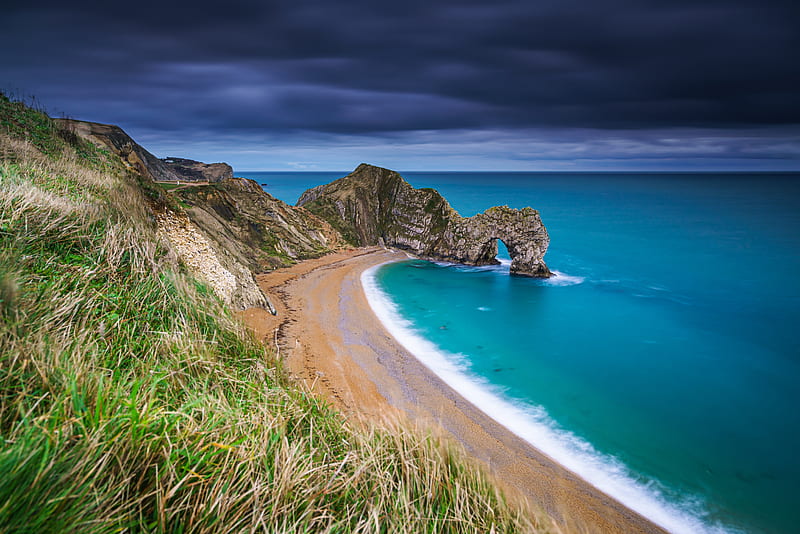 Two stormy images of Durdle Door, Dorset | The Photography Forum