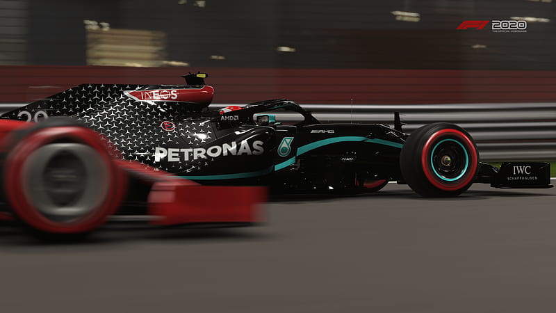 Video Game, F1 2020, Mercedes-AMG Petronas F1 Team F1 W11, HD wallpaper